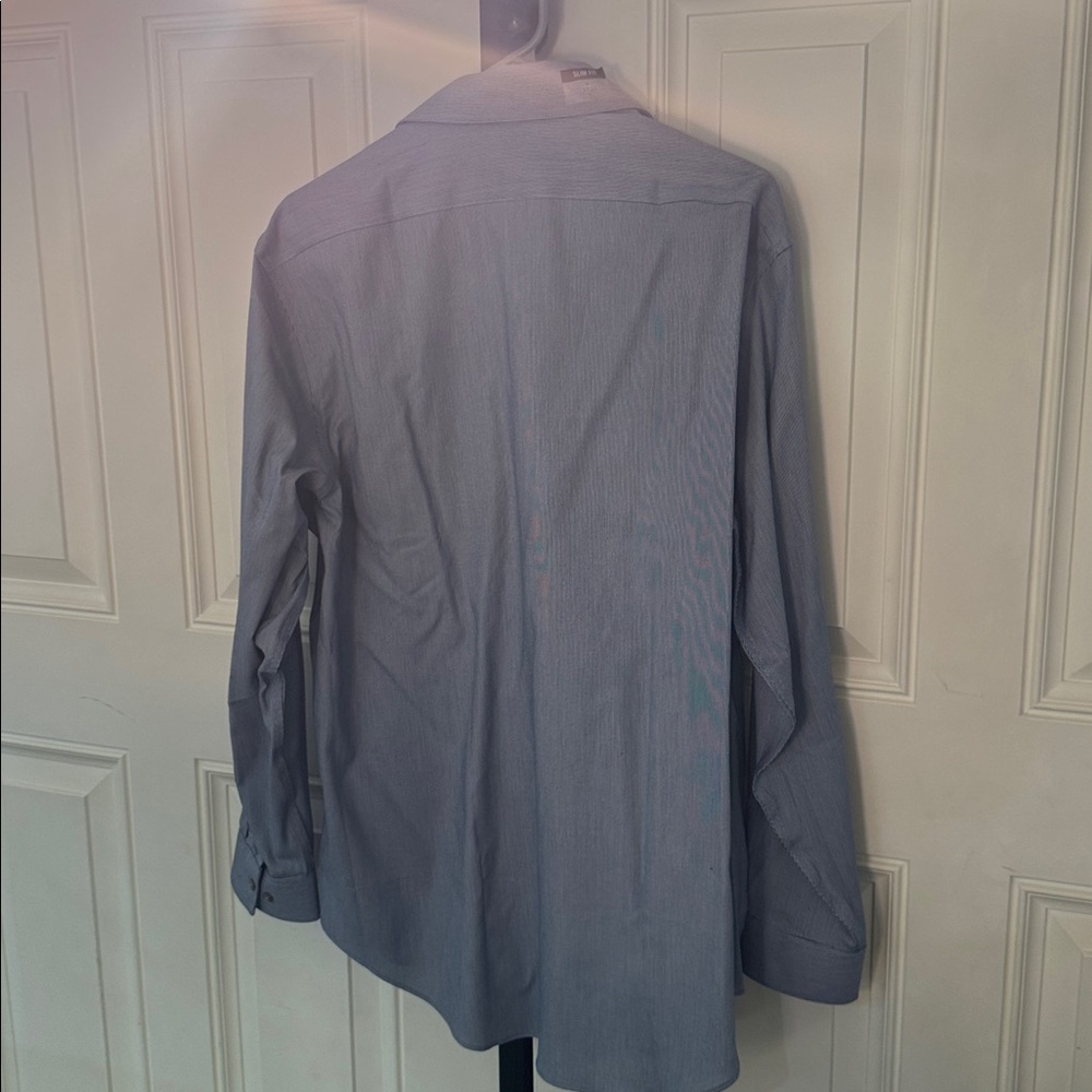 🩵CK Steel+ slim fit/ stretch/ wrinkle free shirt - Picture 7 of 7